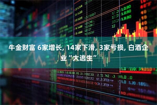 牛金财富 6家增长, 14家下滑, 3家亏损, 白酒企业“大逃生”