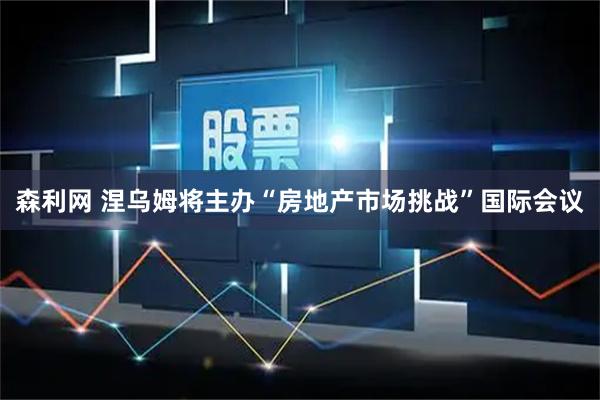森利网 涅乌姆将主办“房地产市场挑战”国际会议