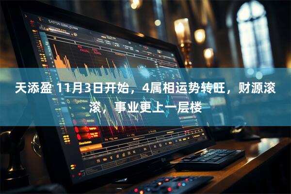 天添盈 11月3日开始，4属相运势转旺，财源滚滚，事业更上一层楼